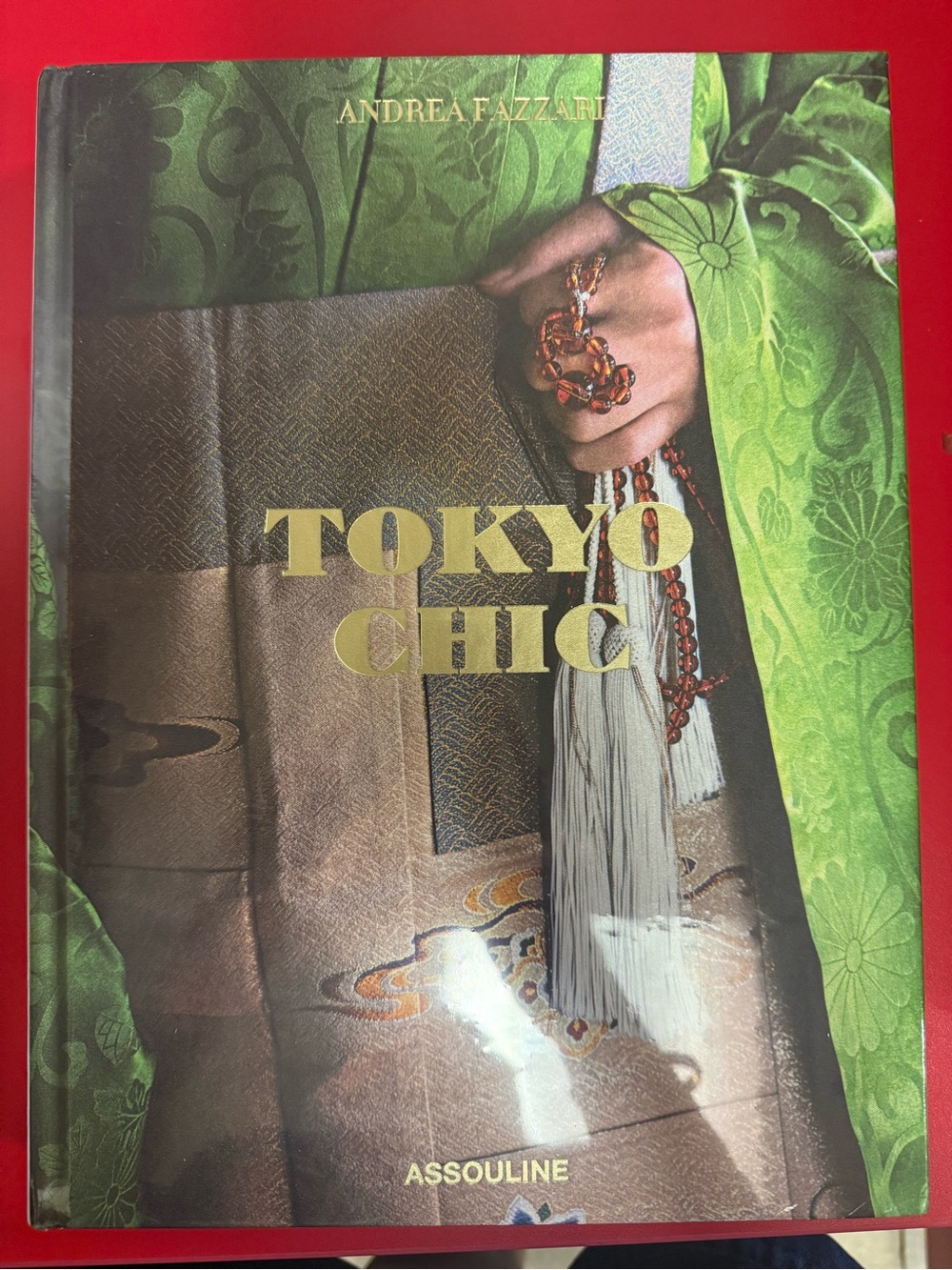 Tokyo Chic Hardcover Coffee Table Book